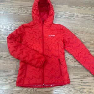 Columbia Red Women's Jacket